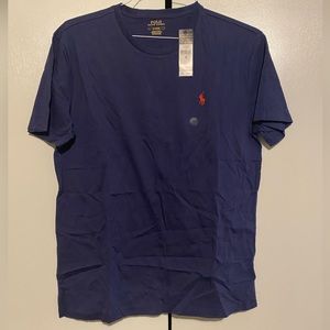 Polo by Ralph Lauren Tee BRAND NEW WITH TAGS! Navy with red pony
